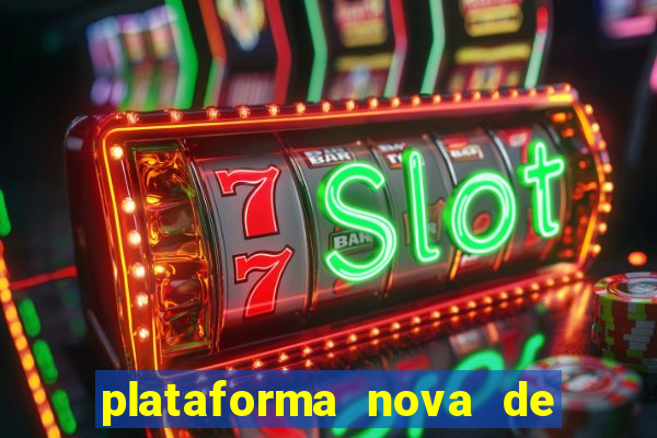 plataforma nova de 3 reais